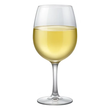 Verre vin blanc sticker