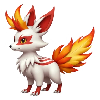 Braixen-Combusken-Zangoose-fusion sticker
