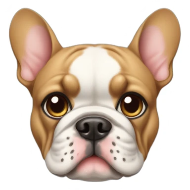 Frenchie bulldog sticker