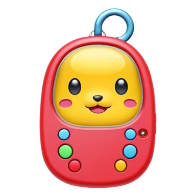 Tamagotchi from the Turning Red movie sticker