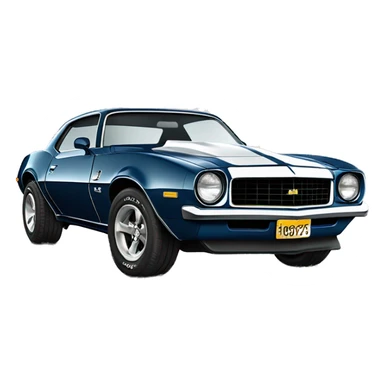 Camaro 1973 sticker