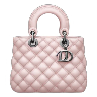 dior bag sticker