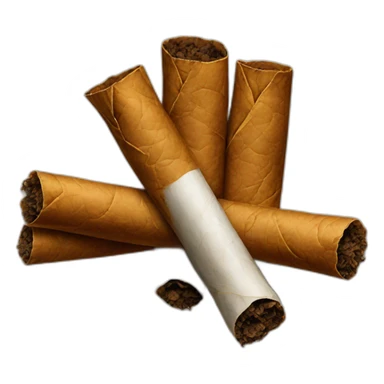 Tobacco sticker