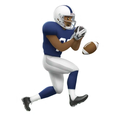 Mike Evan’s catching a football  sticker