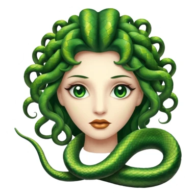 Medusa sticker