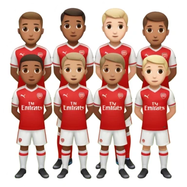 Arsenal club sticker
