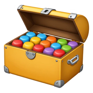 caja de bombones sticker