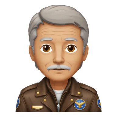 an old civil pilot sticker