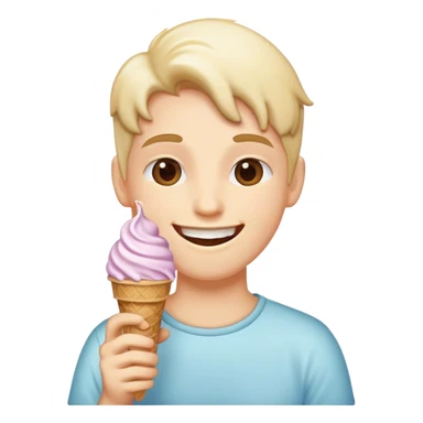 Dondurma yiyen 😊 sticker