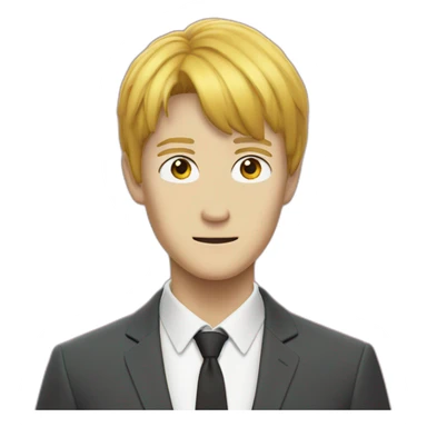 Reigen arataka sticker