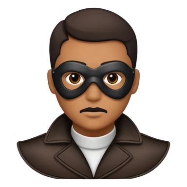 Black mouth BDSM human muzzle  sticker