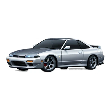Nissan 240sx sticker