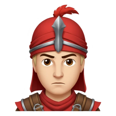 kalkan savaşçı sticker