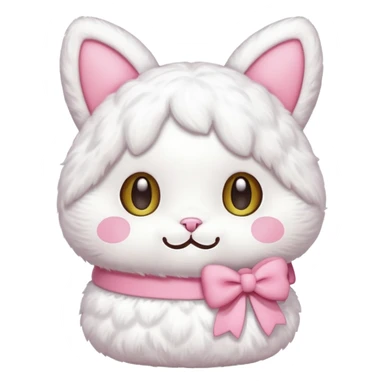 My melody kedi sticker
