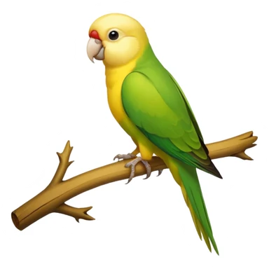 Carolina Parakeet sticker