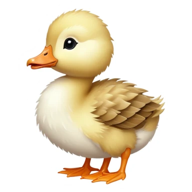 Baby goose sticker