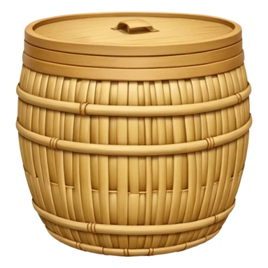 Laos sticky rice container sticker