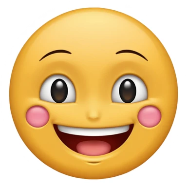 Fuck you in front of smiling face sticker