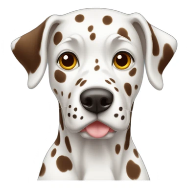 brown-spots-dalmation sticker