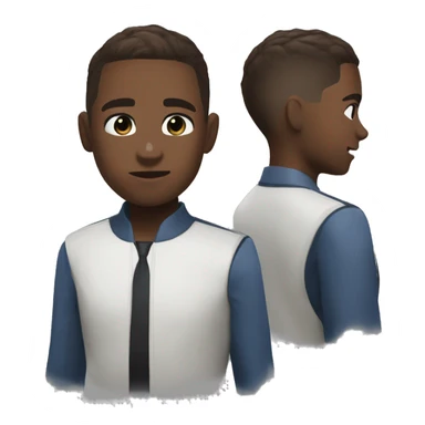 connor from detroit become human sticker