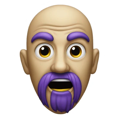 Sinister, Ominous,Ripe, Vibrant sticker