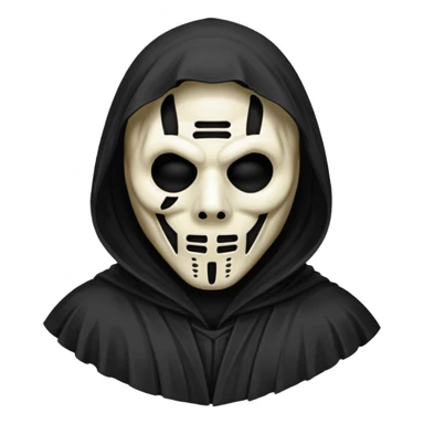 Ghostface sticker
