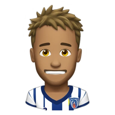 Neymar qui pleure sticker
