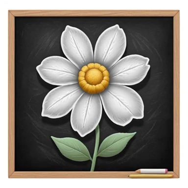 Chalk Drawing sticker