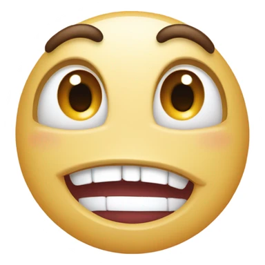 Wake up yawn happy love face sticker