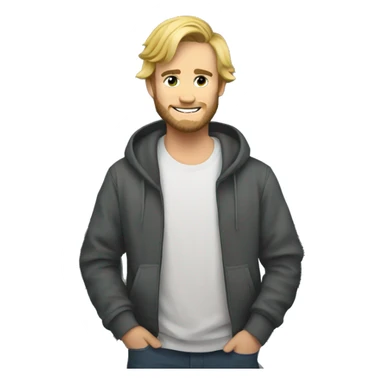 Pewdiepie on the bridge sticker