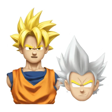 Goku super sayan  sticker