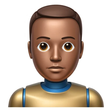 George Floyd as an Android sticker
