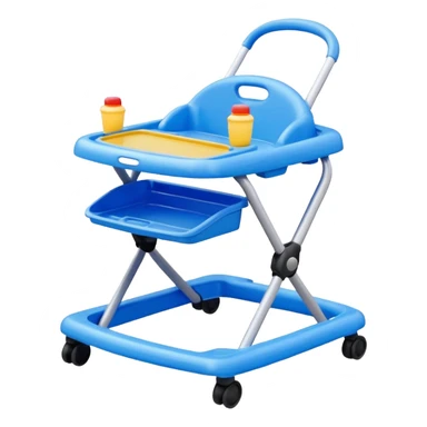 baby walker sticker