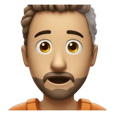 planeta terra pegando fogo com um rosto triste  sticker