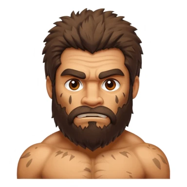 caveman sticker