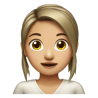 Thailand girl  sticker