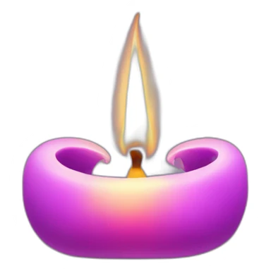 Magic candles sticker