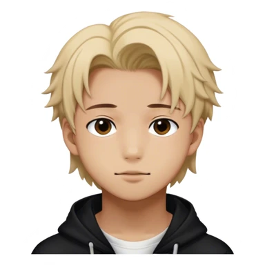 Felix,a member of the Koop boy group Stray Kids sticker