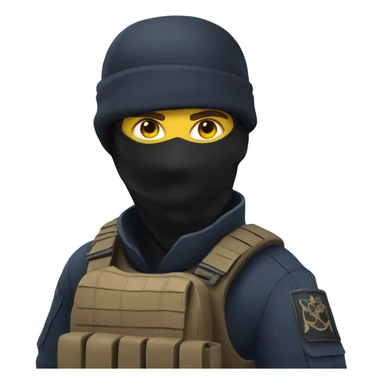 counter terrorist from csgo sticker