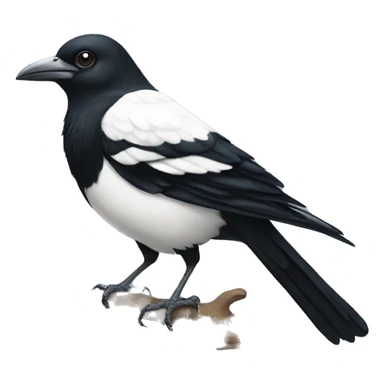 magpie sticker