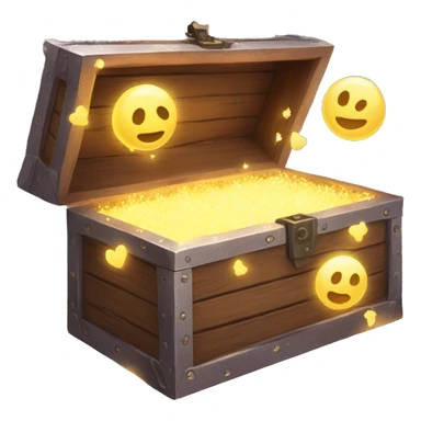 ( 8K )THE 🪄🪄🪄MAGIC BOX🗿 glittery✨box of magic light sticker