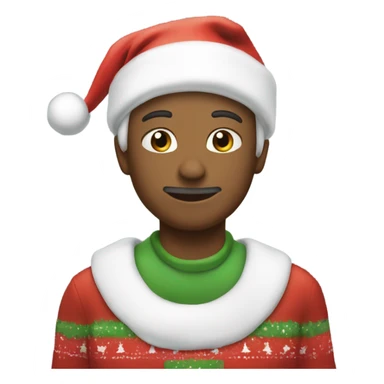 Christmas ￼ sticker