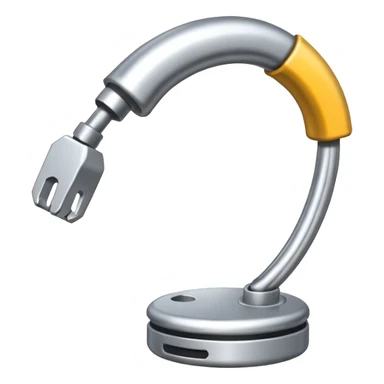 A grabber for reaching things ￼ sticker