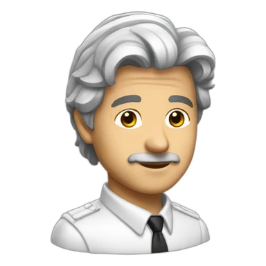 Christian Clavier sticker