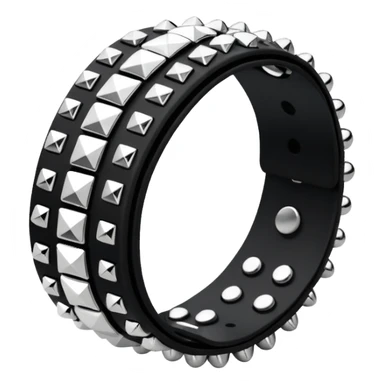 Punk bracelet sticker