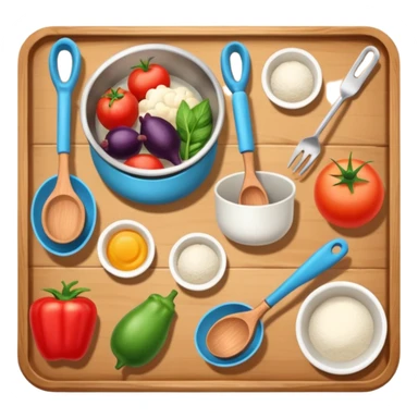 cooking and nutrition sticker