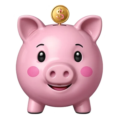 Piggy Bank sticker