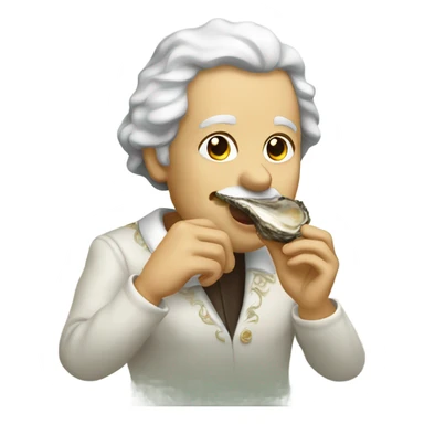 cassanova eat oyster sticker