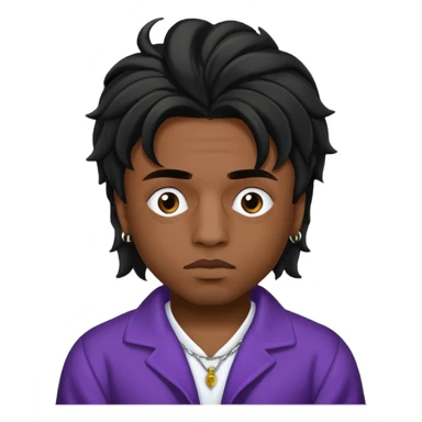 opium playboy carti with middle part sticker