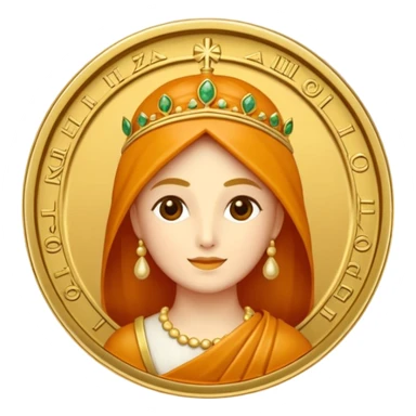 Una miniatura fotorrealista de una moneda de oro antigua o un billete de dólar plegado con un toque muy sutil y elegante de manteca de Karité derretida sobre ella. La luz dorada debe ser dominante. Colores: dorado, crema y terracota. Estilo: lujo financiero y orgánica. Enfoque suave. sticker